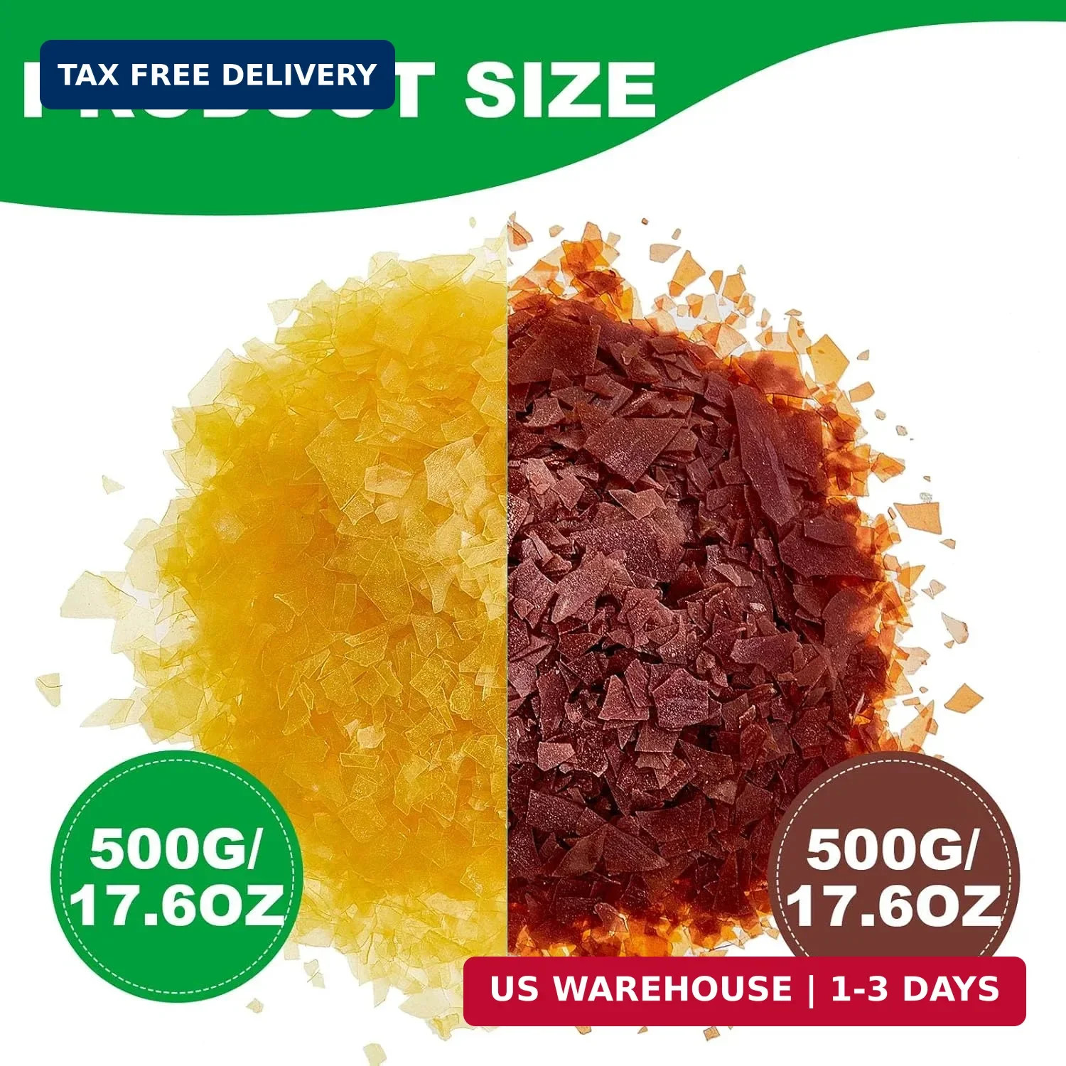 Timgle 35 oz Shellac Flakes Finish Shellac for Home Wood Craft Decoration Househ