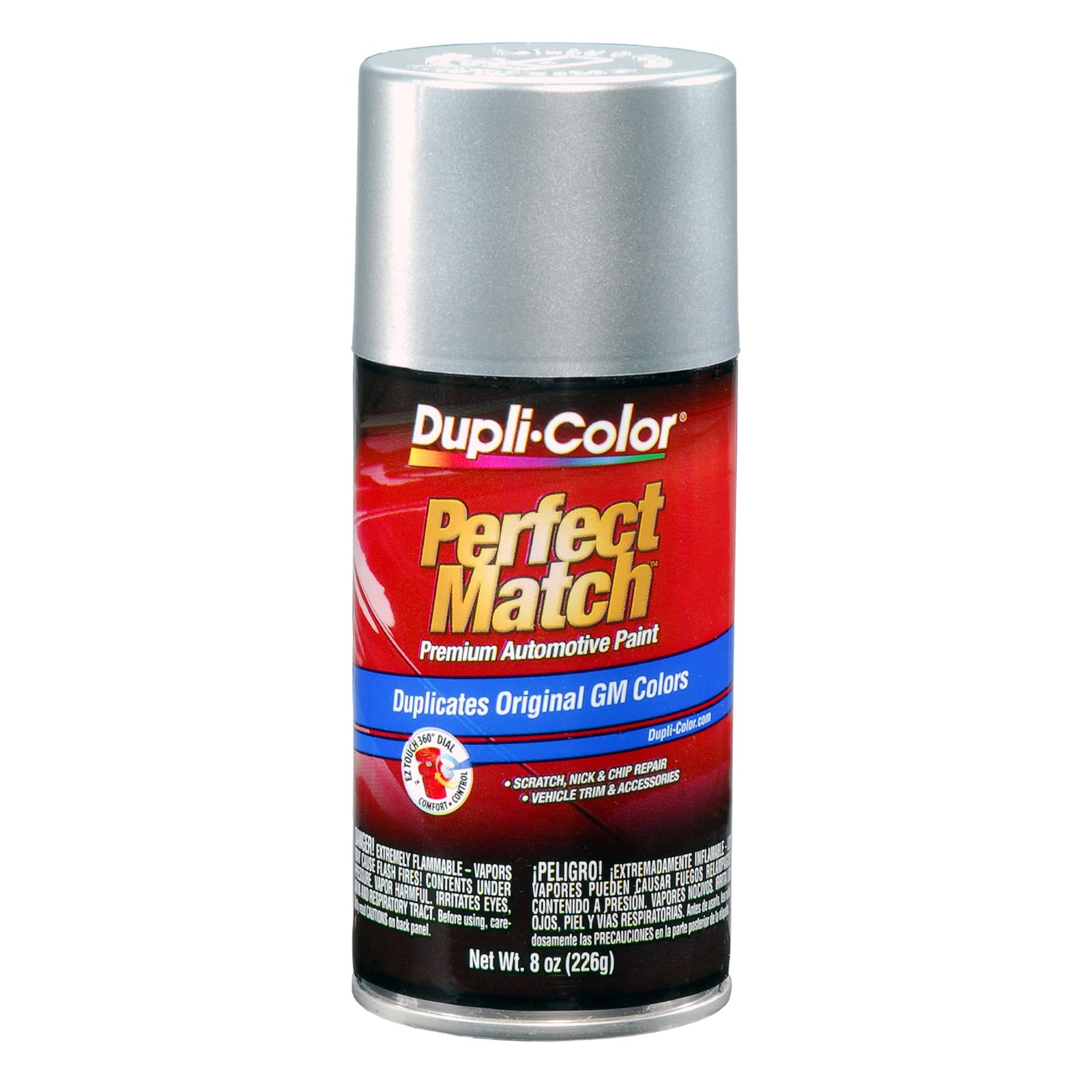 Perfect Match Premium Automotive Paint, SIlver M, 8 oz