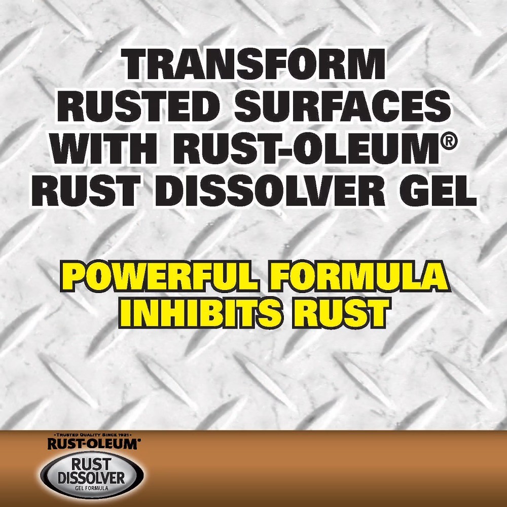 (3 pack) Rust Dissolver Gel Spray-300112, 32 oz