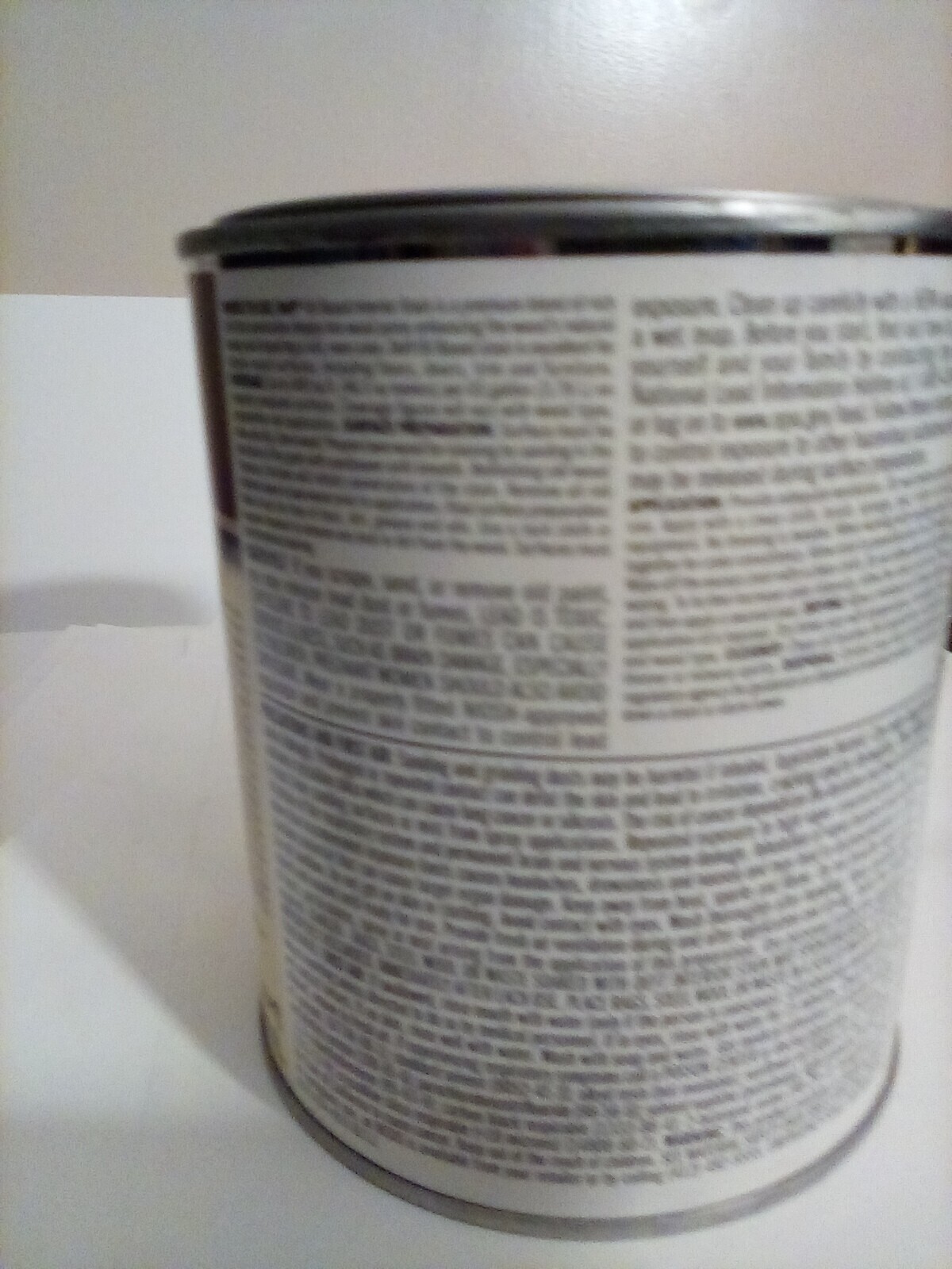 1 Can Deft (PP&G) Wood Stain Interior Oil Based 32 OZ. RED MAHOGANY FREE SHIP