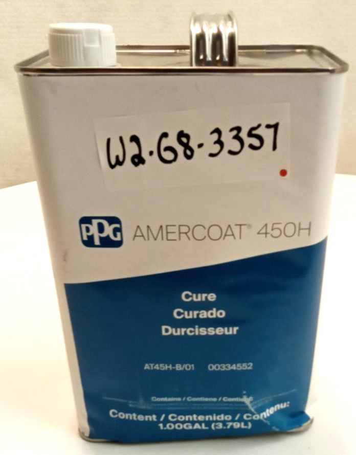 PPG AmerCoat 450H Cure AT45H-B/01 00334552 Gloss Polyurethane Liquid 1 Gallon