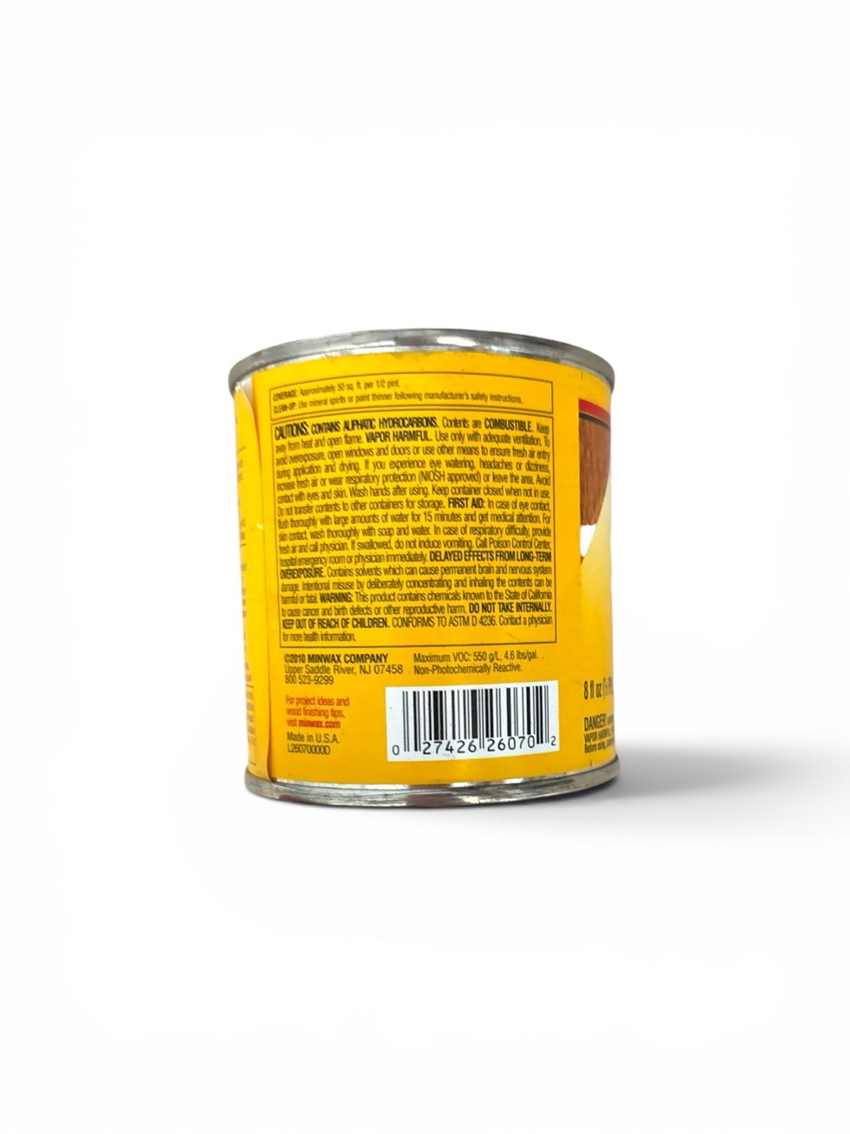 Minwax Gel Stain Cherrywood 8 fl oz 1/2 Pint Pt Interior Discontinued Weathered