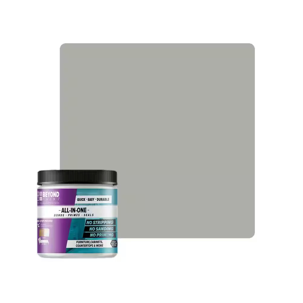 1 Pt. Soft Gray Multi-Surface All-In-One Furniture, Cabinets, Countertop And