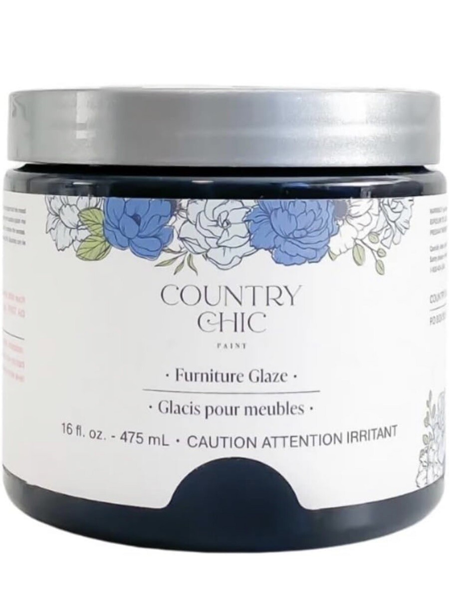 NEW Country Chic Graphite – Chalk Style Paint For Furniture & Home Decor 16oz.
