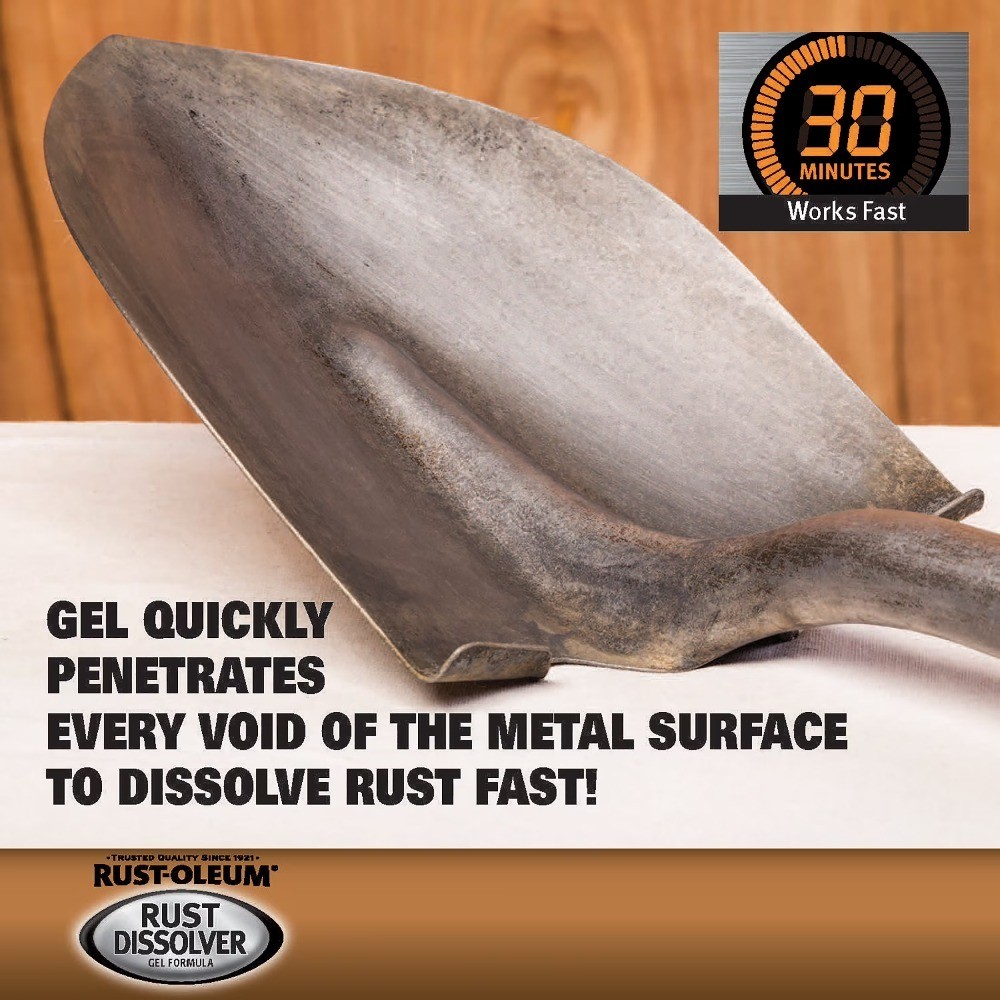Rust Dissolver Gel Spray-300112, 32 oz