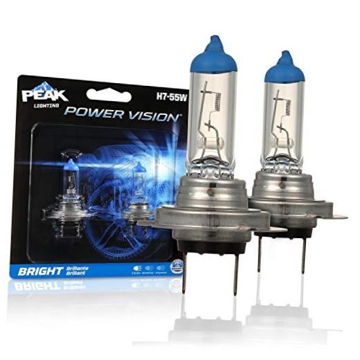 Power Vision Automotive High Performance H7 55W Headlights (2 Pack) Good