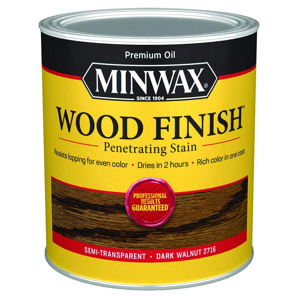 Wood Finish 70012444 Dark Walnut 1 Quart protective sealant