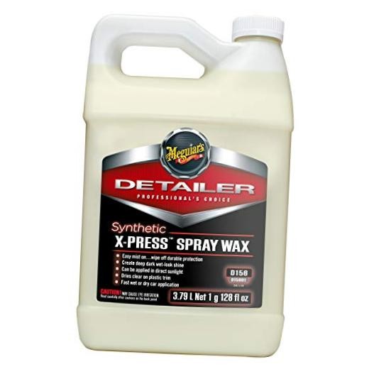 Synthetic X-Press Spray Wax – Galon – Model 12345