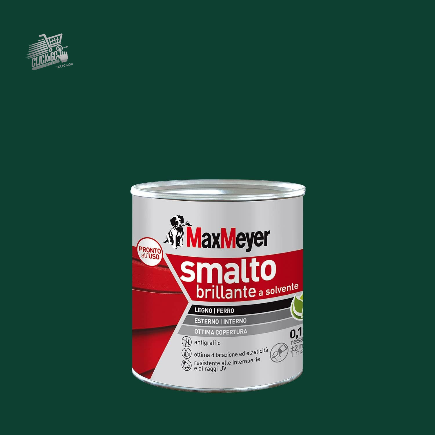 MUSCH R6005 0.125L Glossy Iron And Wood Solvent Enamel