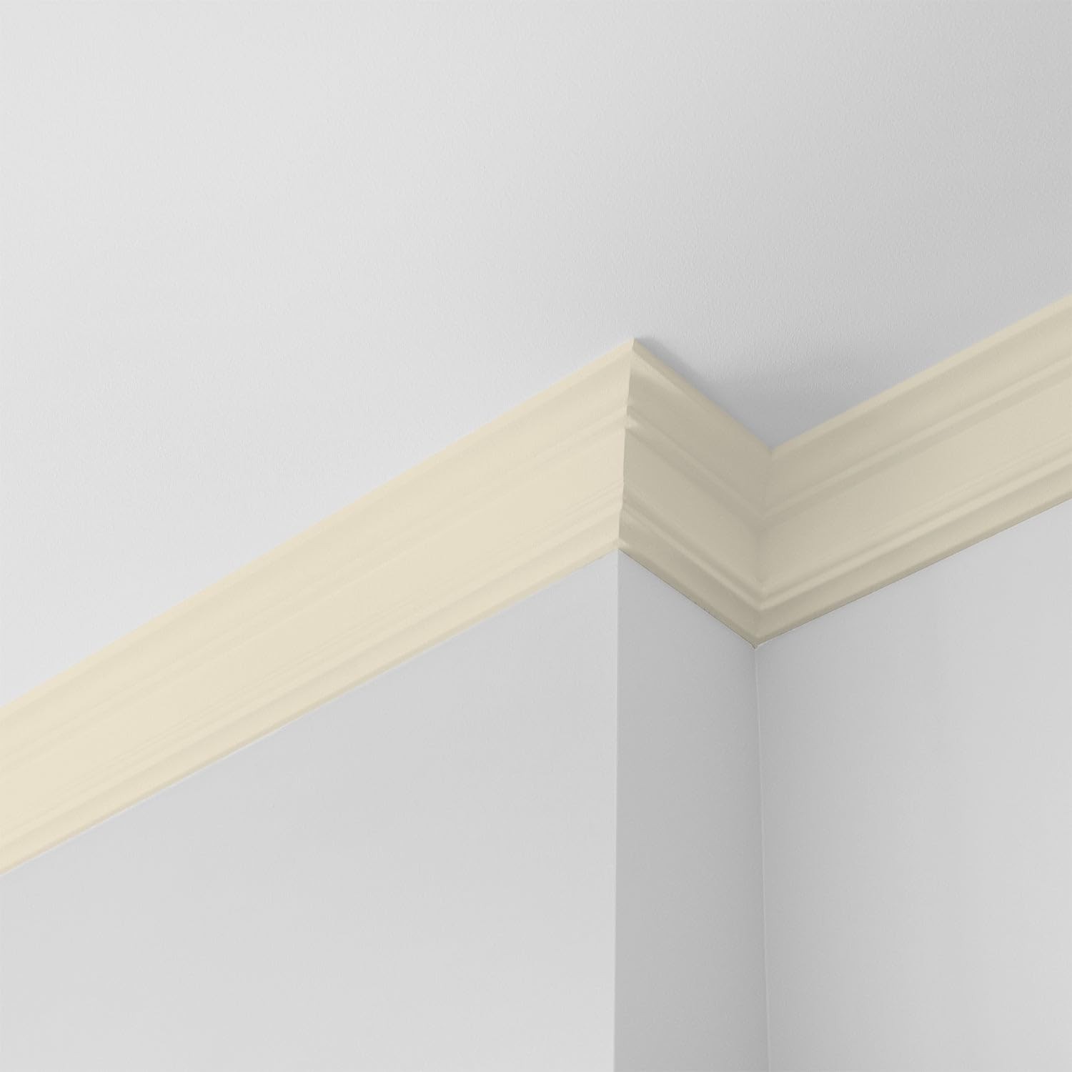 Glidden Total Interior Wall Paint Premiumr All-In-One Sugar Cookie/White