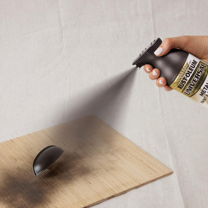 Rust-Oleum Universal Metallic Spray Paint 11 oz Oil Rubbed Bronze All Surface