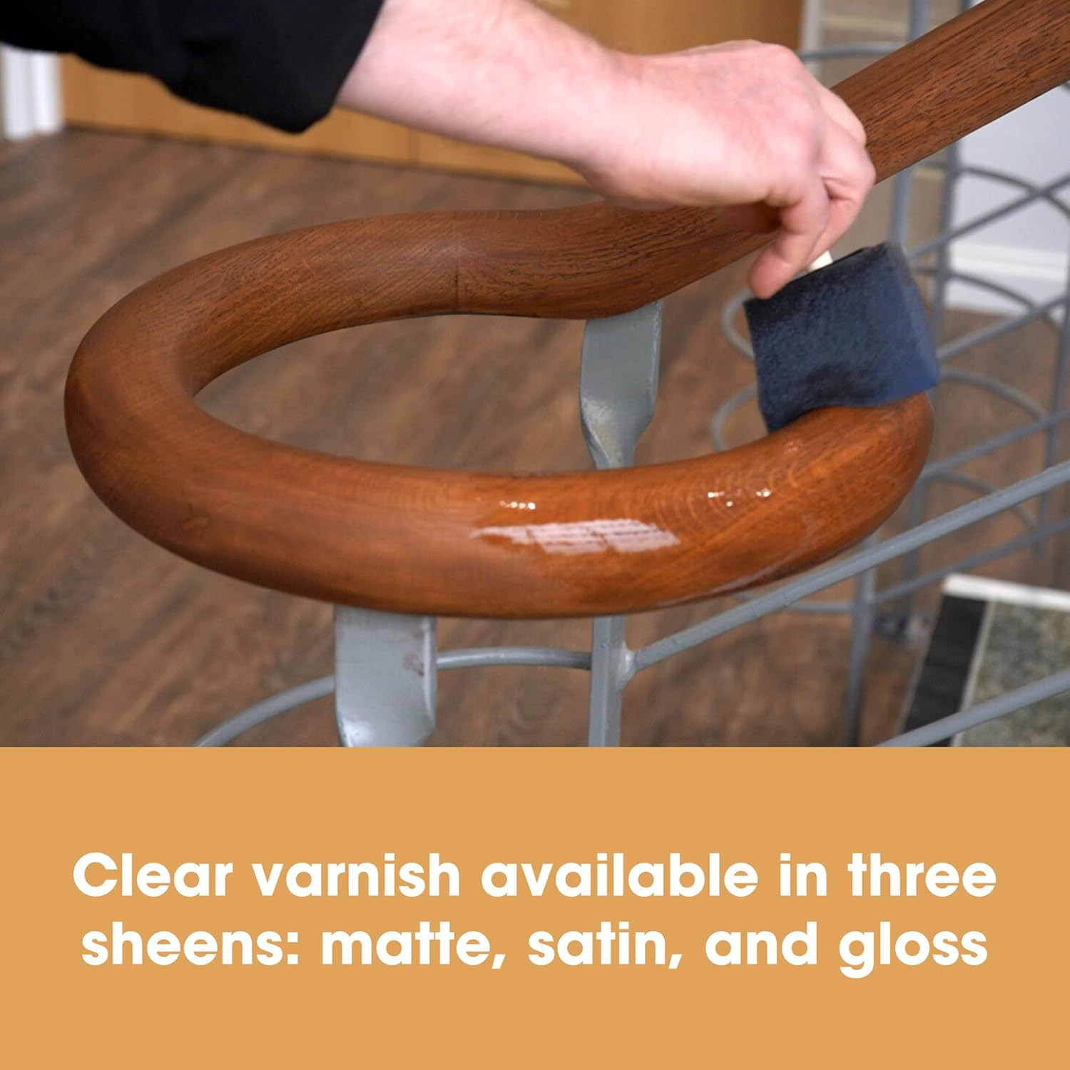 ​ Wood Varnish | Matte | Polyurethane Waterproof Coating | Water Based Clear Coa
