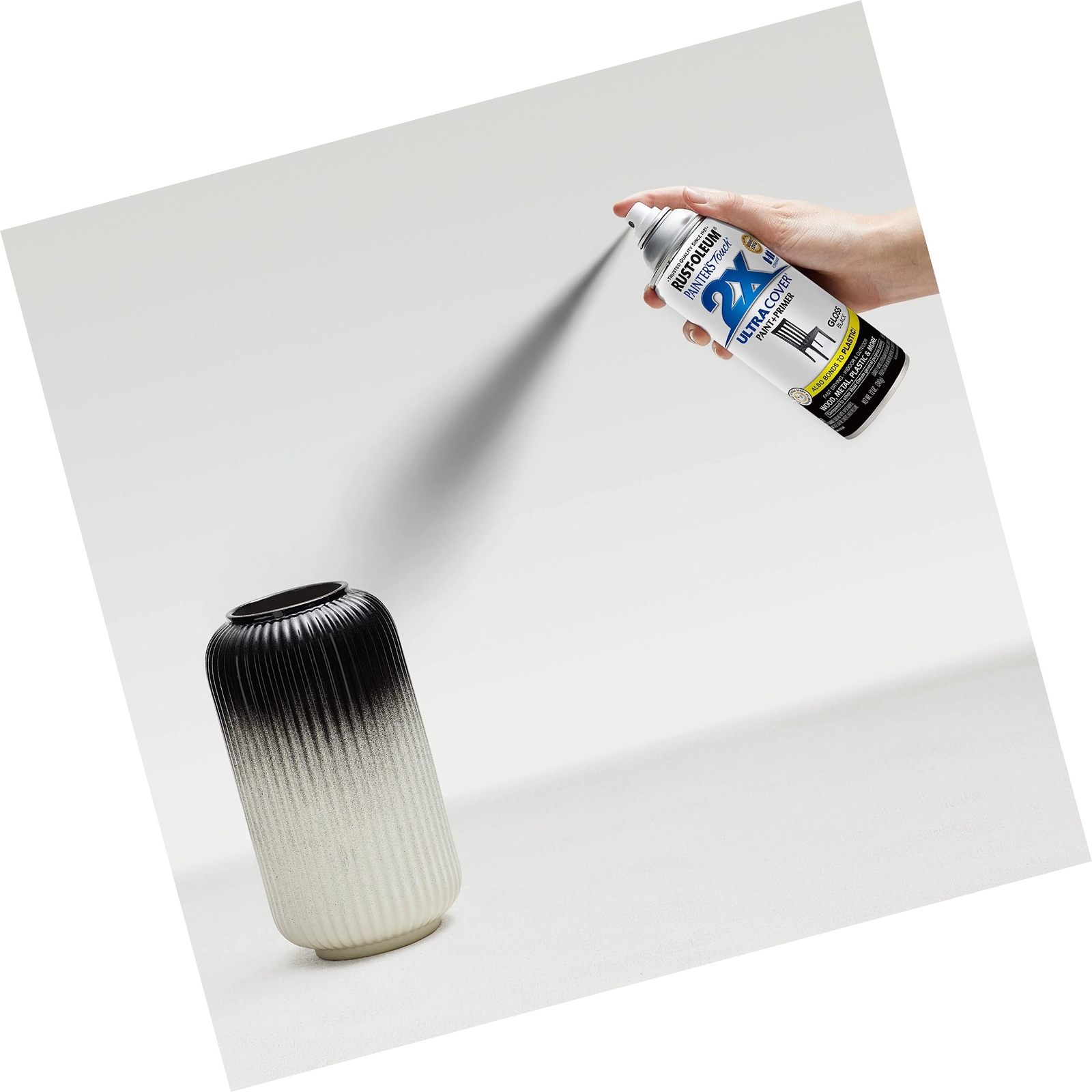 Rust-Oleum 249122 Painter’s Touch 2X Ultra Cover, 12 Ounce (Pack of 1), Gloss…
