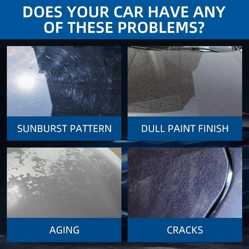 Ceramic Paint Sealant Spray – Maximum Gloss & Shine, Hydrophobic Coating for Car