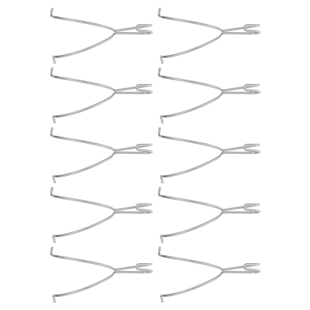 10 Pcs Spray Paint Drying Hook Painters Hanging Rack Cabinet Hooks for Painting