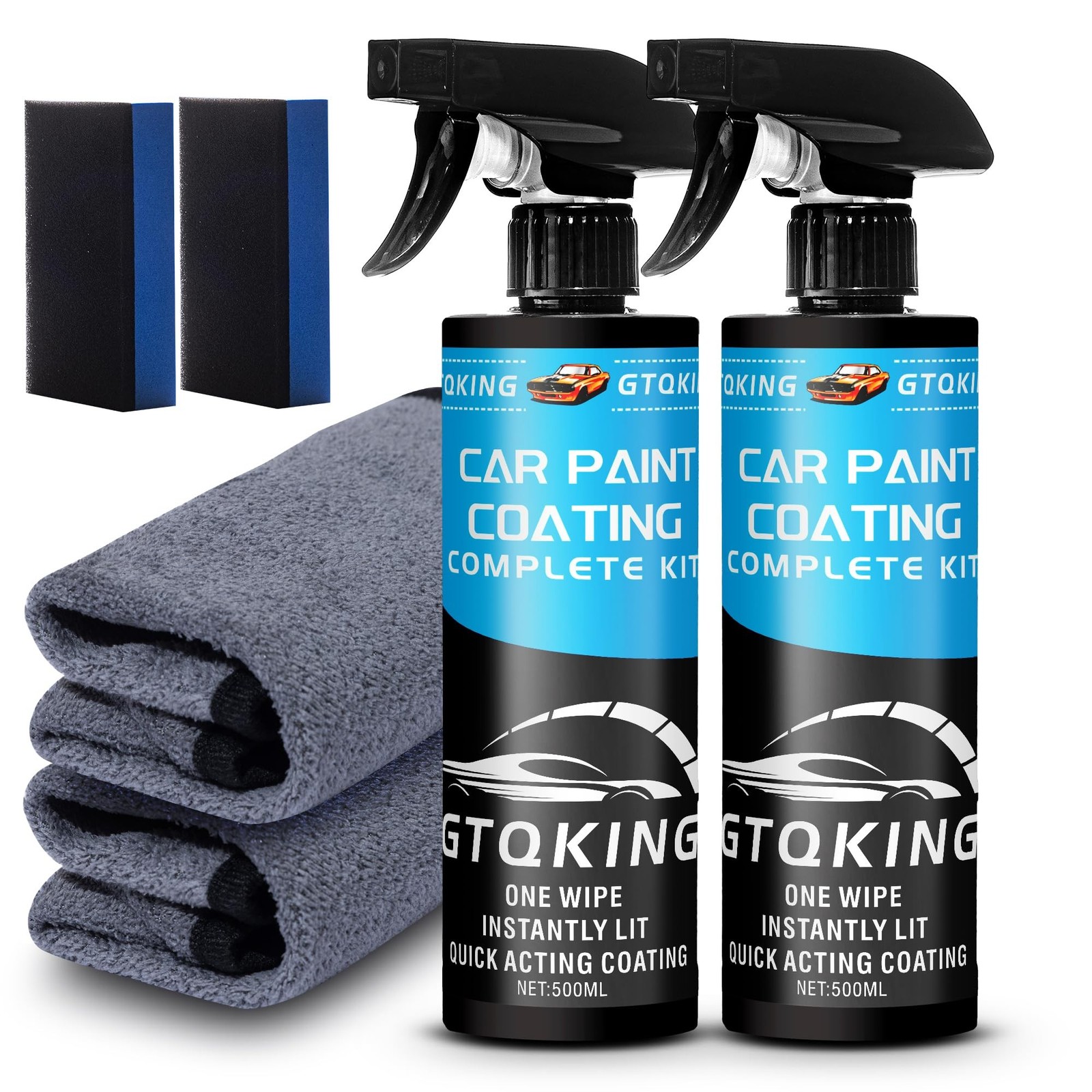Premium Ceramic Coating for Cars- Quick Effect Coating Agent – Car Coating Sp…