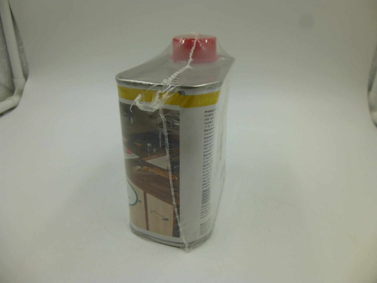 Osmo Topoil High Solid Wax Wood Finish .5 Liter Can / 3056 Colorless Matte