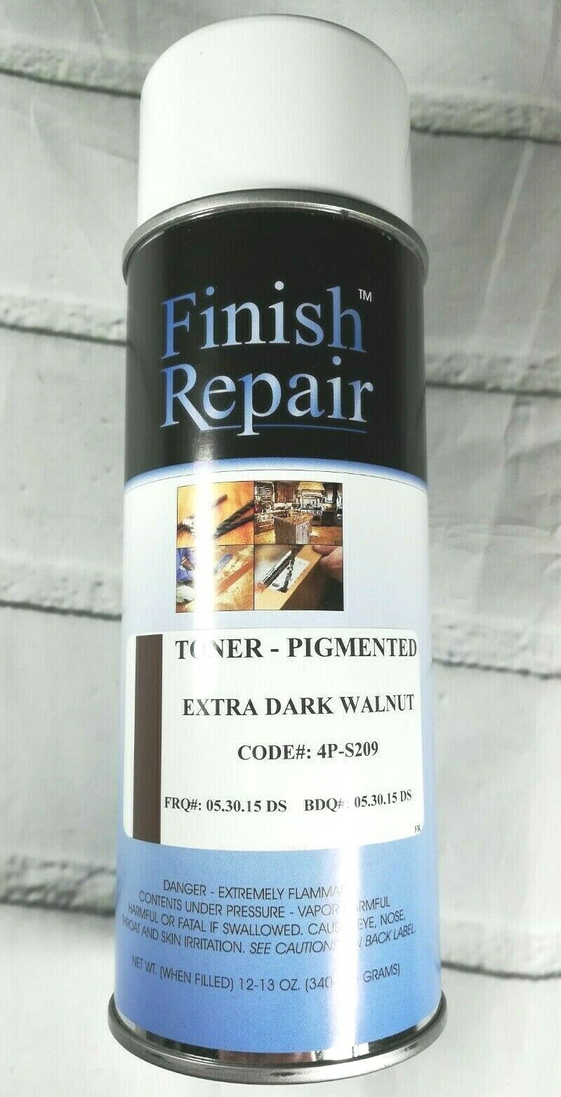 Finish Repair Pigmented Toner Extra Dark Walnut 12 OZ Spray 4P-S209