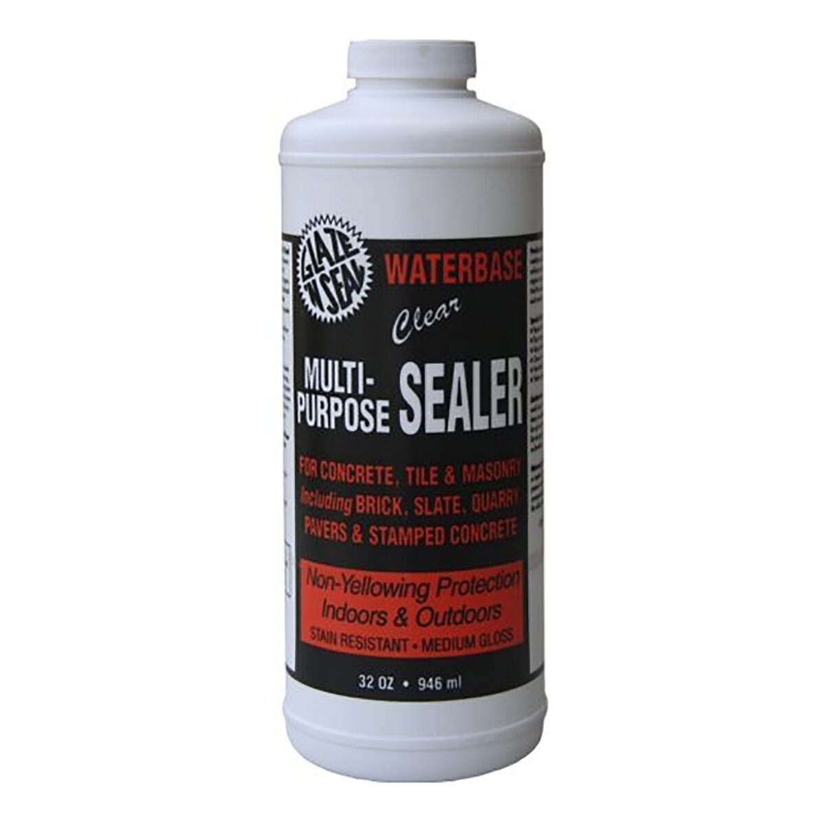 Glaze ‘N Seal Multi-Purpose Sealer – Clear – Quart