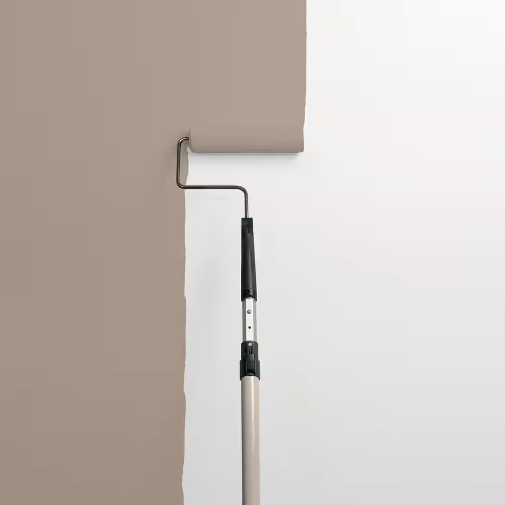 8 Oz. PPG1020-5 Earl Gray Satin Interior Paint Sample