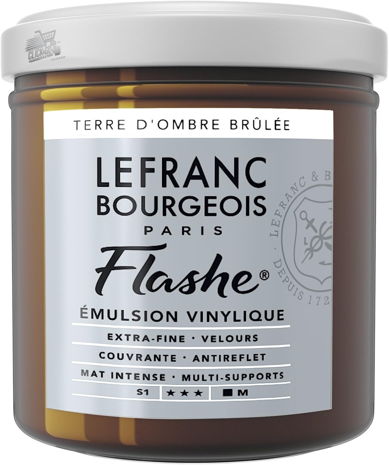 LB ACRYLIC FLASH 125ML TOASTED SHADE EARTH