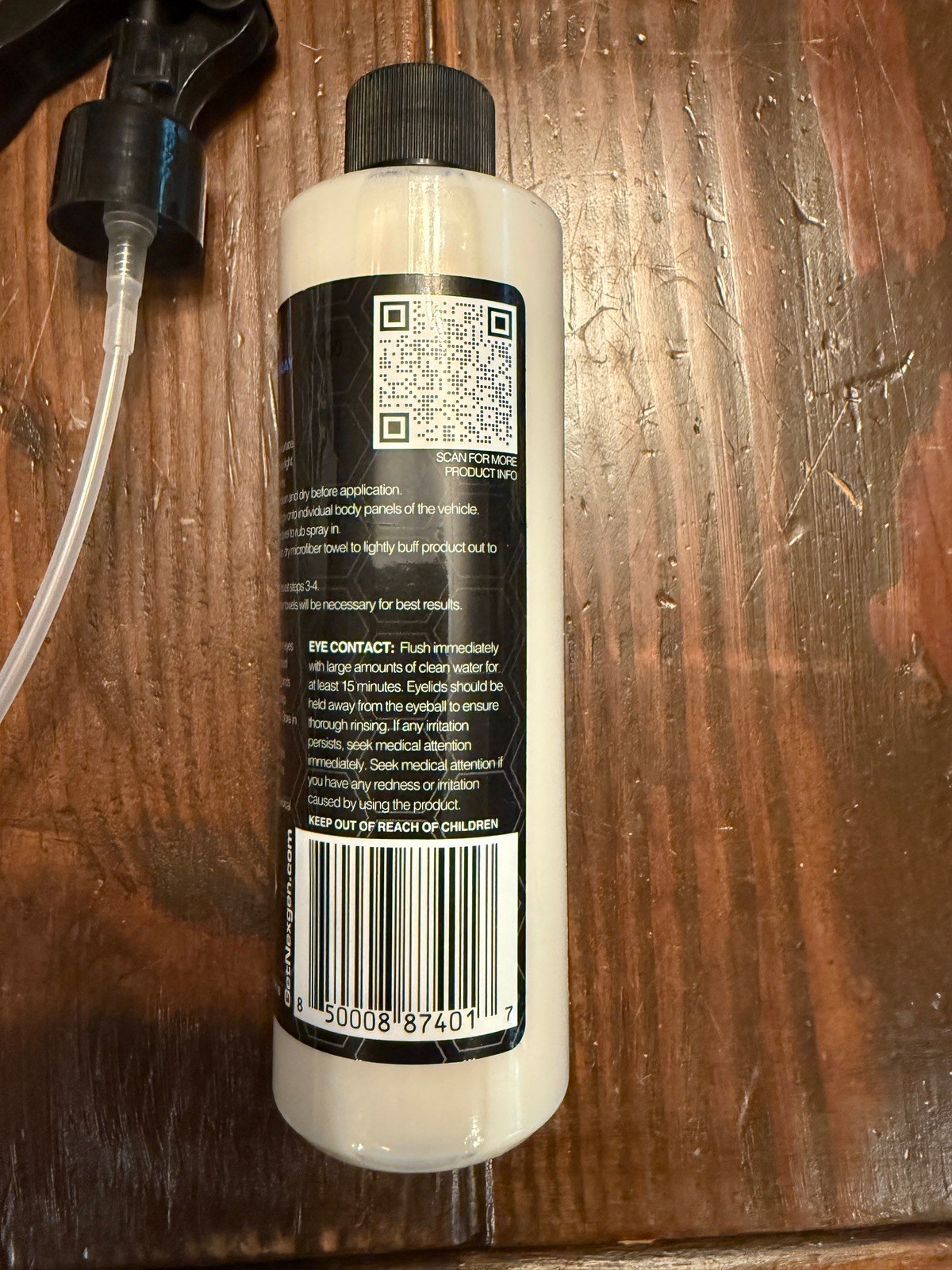 NEW NEXGEN Ceramic Spray Coating 8oz Professional-Grade Sealant for Cars Boats