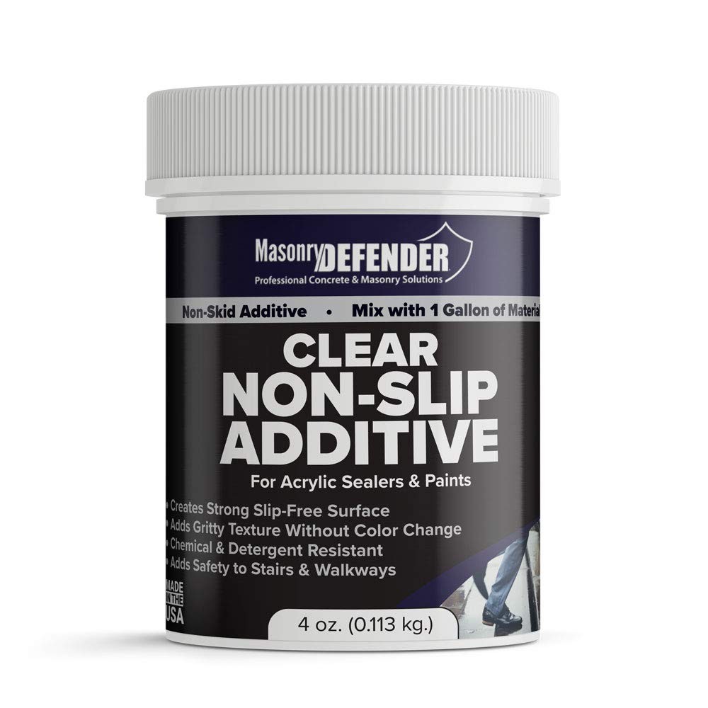 Paint Additive Fine Grit 300595 – Non Slip, Clear, Floor Grip for Acrylic Sea…