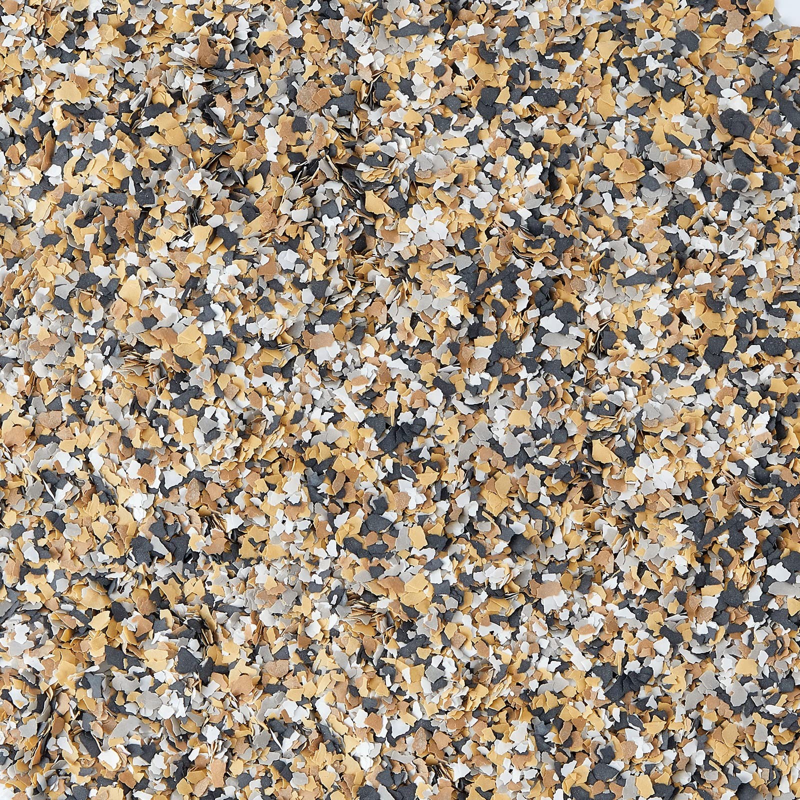 Timtin 1400 G/ 3.08 Lb Blend Color Chips Concrete Floor Coatings Decorative P…