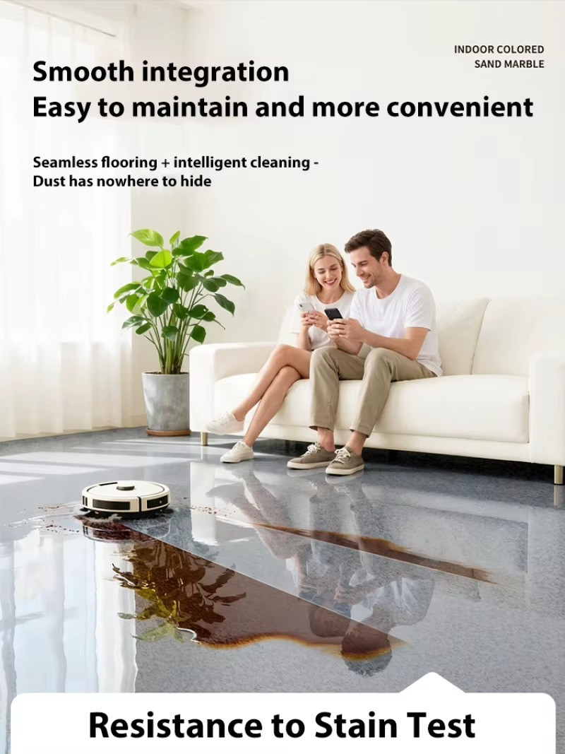 High Gloss Marble Effect Epoxy Floor Coating Louis Forest Epoxy Paint