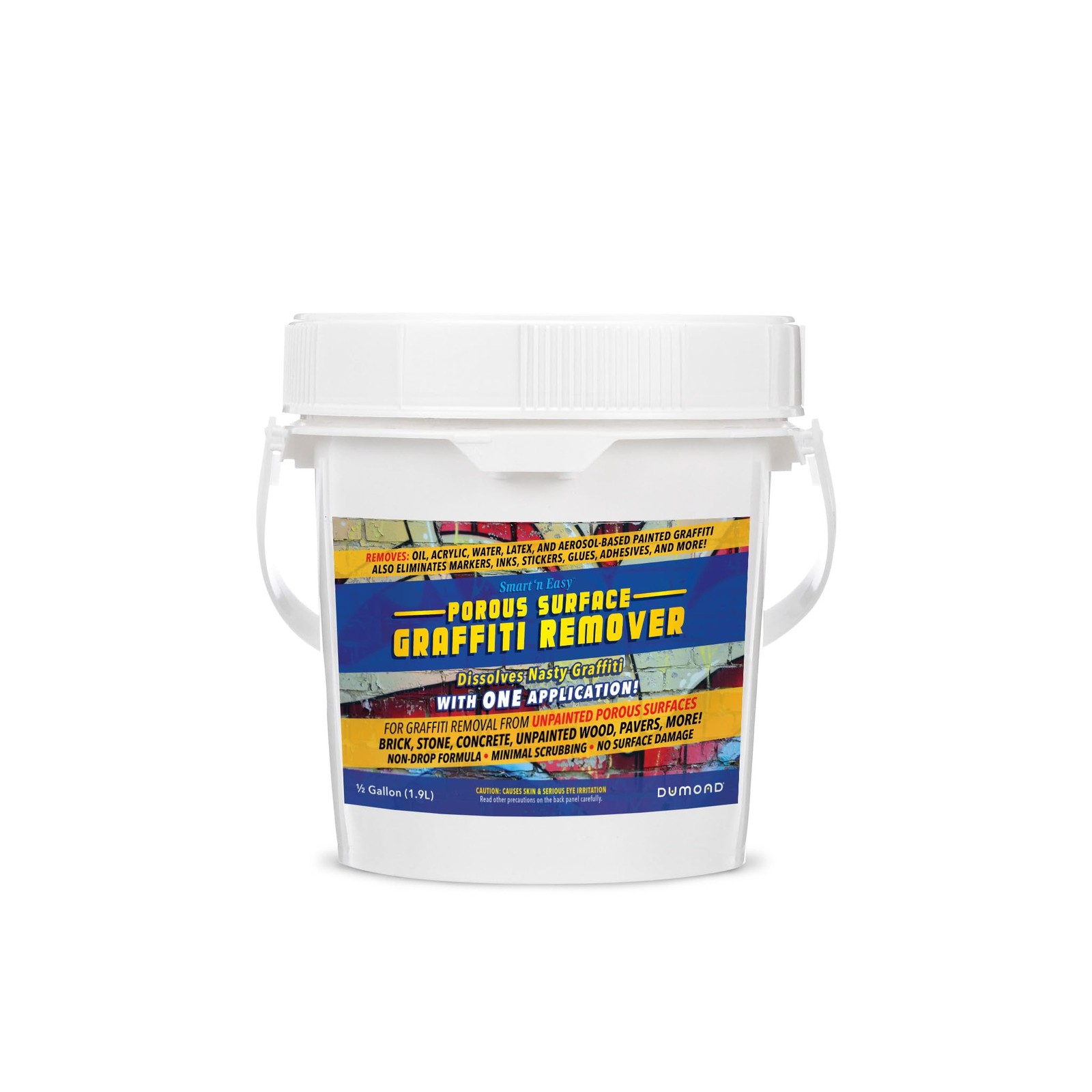 Smart ‘n Easy Porous Surface Graffiti Remover – Eliminates Unwanted Graffiti fro