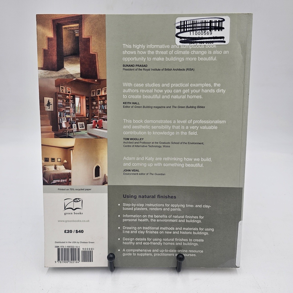 Using Natural Finishes by Adam Weismann | Tadelakt Lime Plaster Guide PB VG