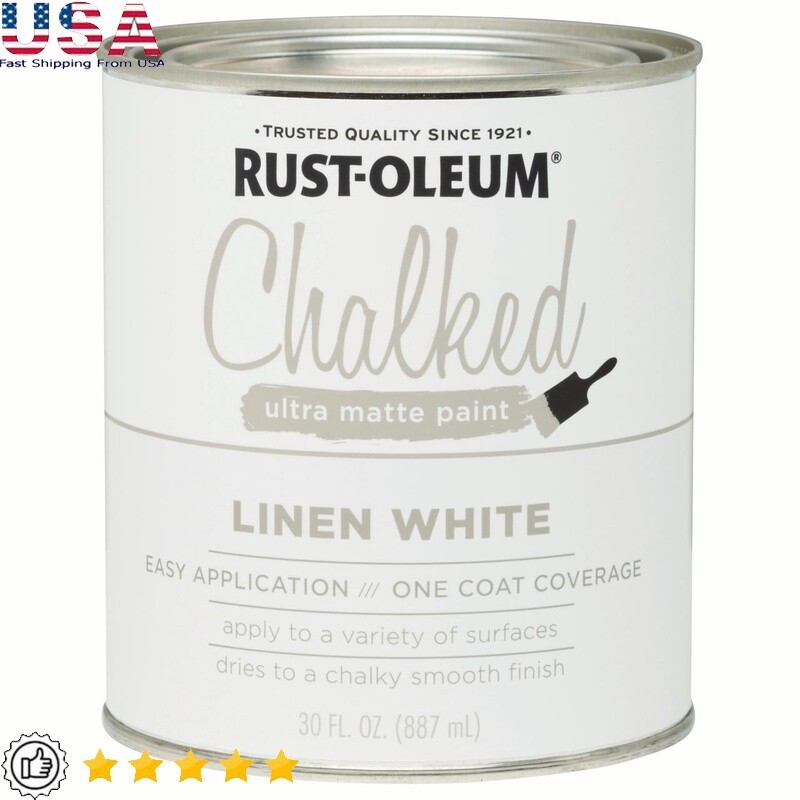 Ultra Matte Chalk Paint Furniture & Home Decor Quick Dry Low Odor 1 Quart New