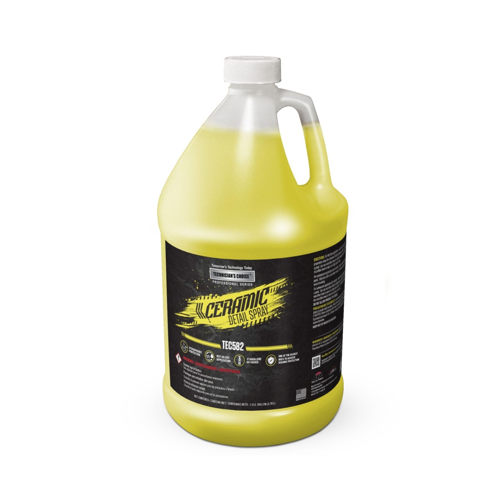 TEC582 CERAMIC DETAIL SPRAY (1 Gallon)