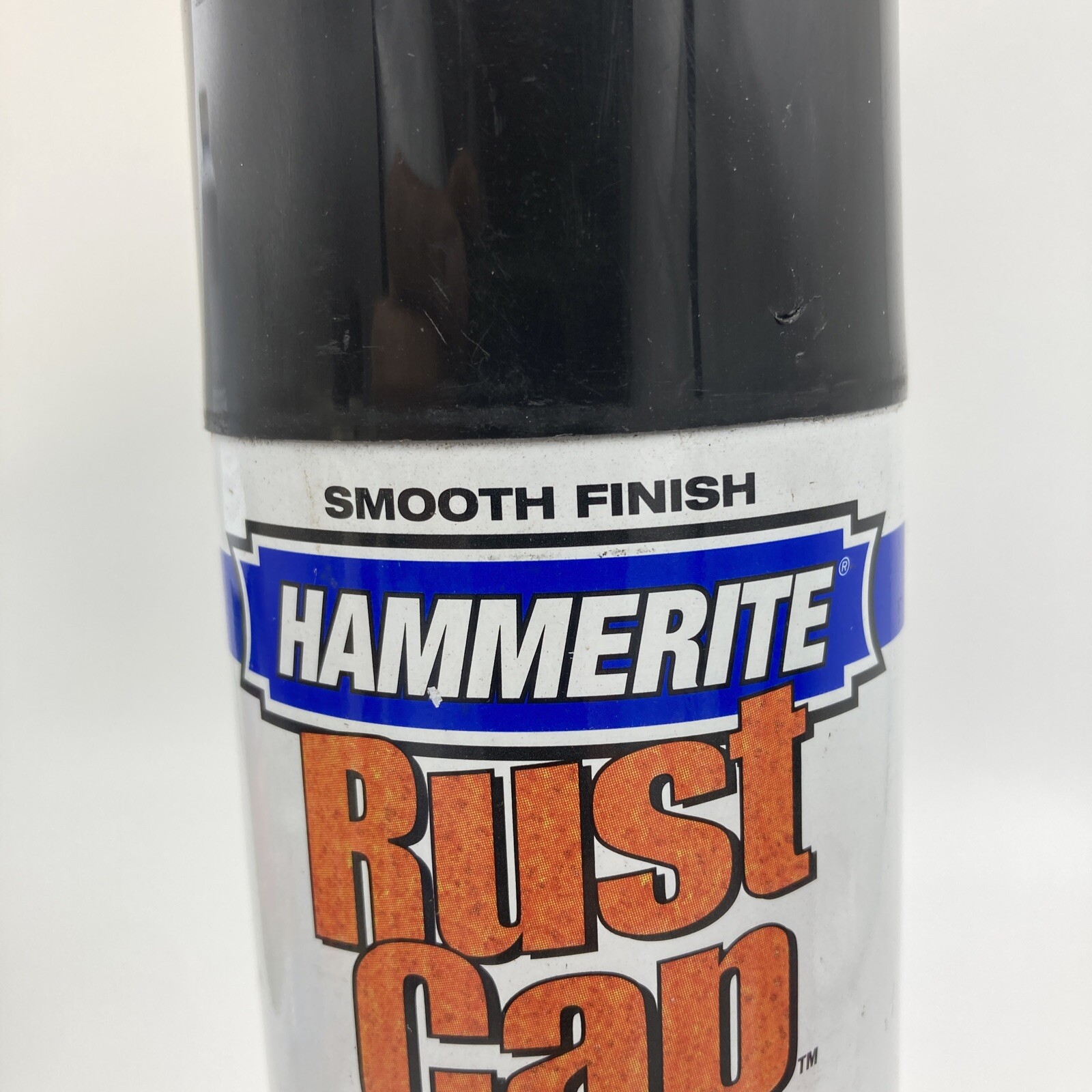 Hammerite Rust Cap Spray Paint Smooth Gloss Black 42240 Extremely Rare!