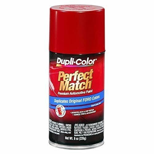 Dupli-Color EBFM01887 Perfect Match Automotive Spray Paint – Ford Candy Apple…
