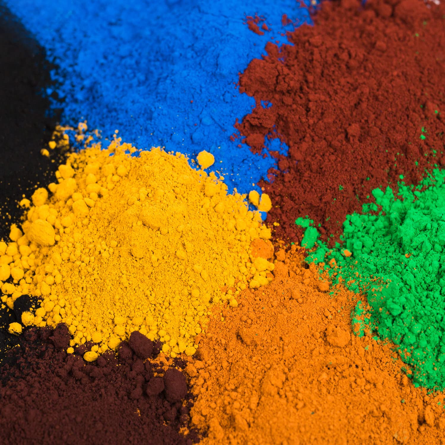 Concrete Pigment, Wine Red Iron Oxide Pigment Powder, Cement Pigment for Past…