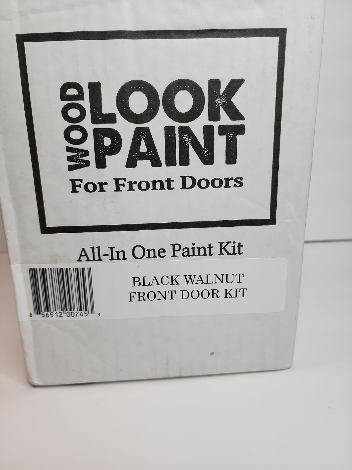 Giani Wood Look Paint Kit for Front & Interior Doors Black Walnut