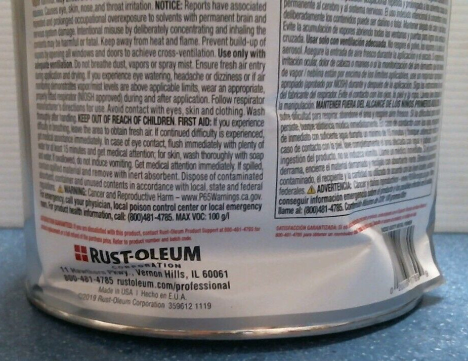 Rust-Oleum Oil-Based Rusty Metal Primer 1 Gal. (242252) FS