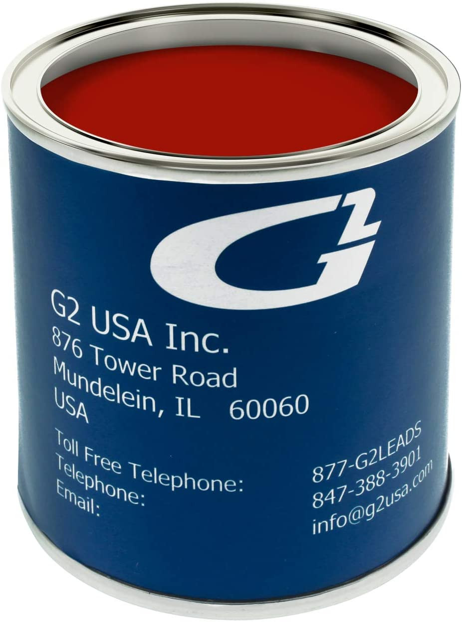G2 High Temperature Brake Caliper Paint Kit – High Gloss, Green G2166