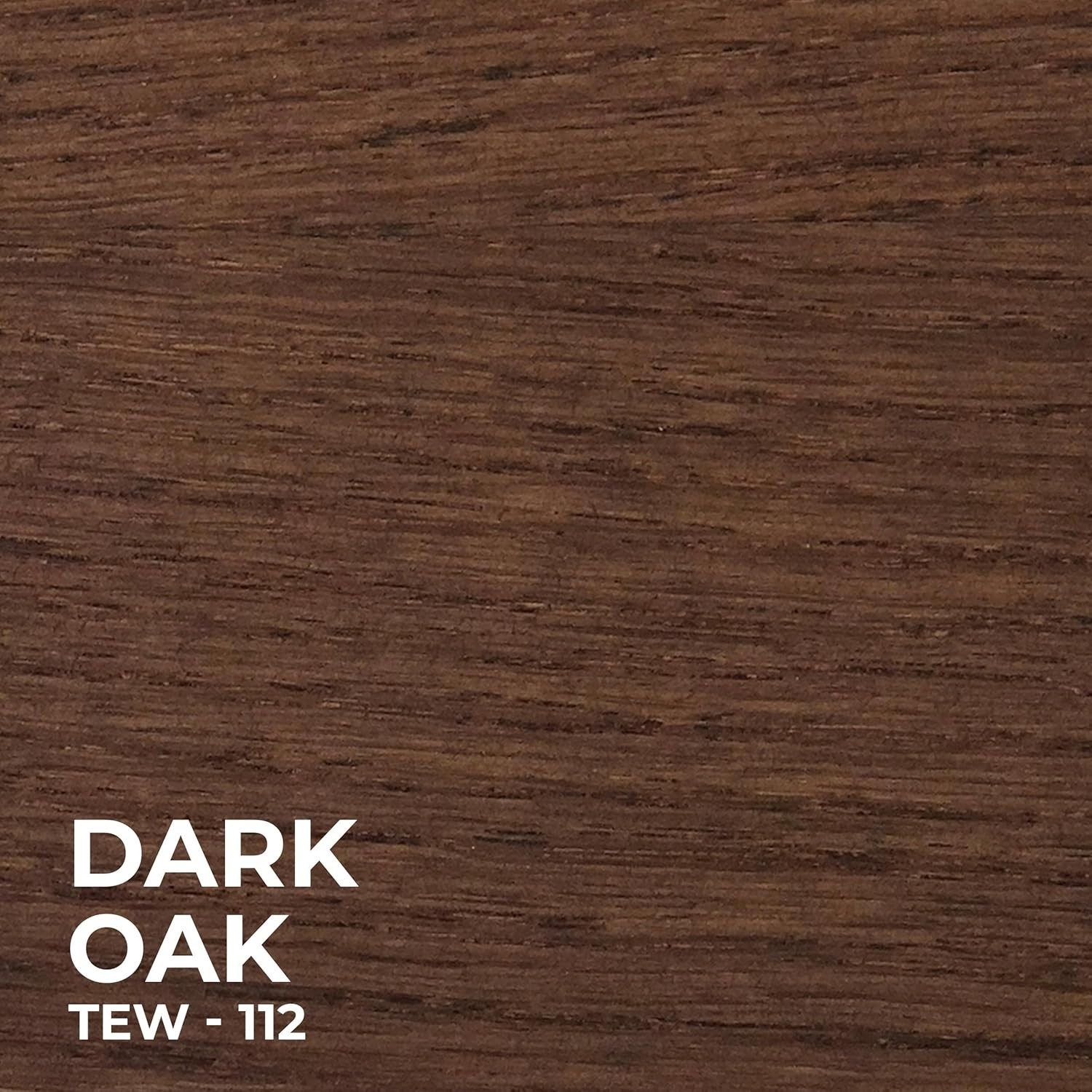 Dark Oak Interior Water-Based Wood Stain, 12 oz – Safe & Easy Application