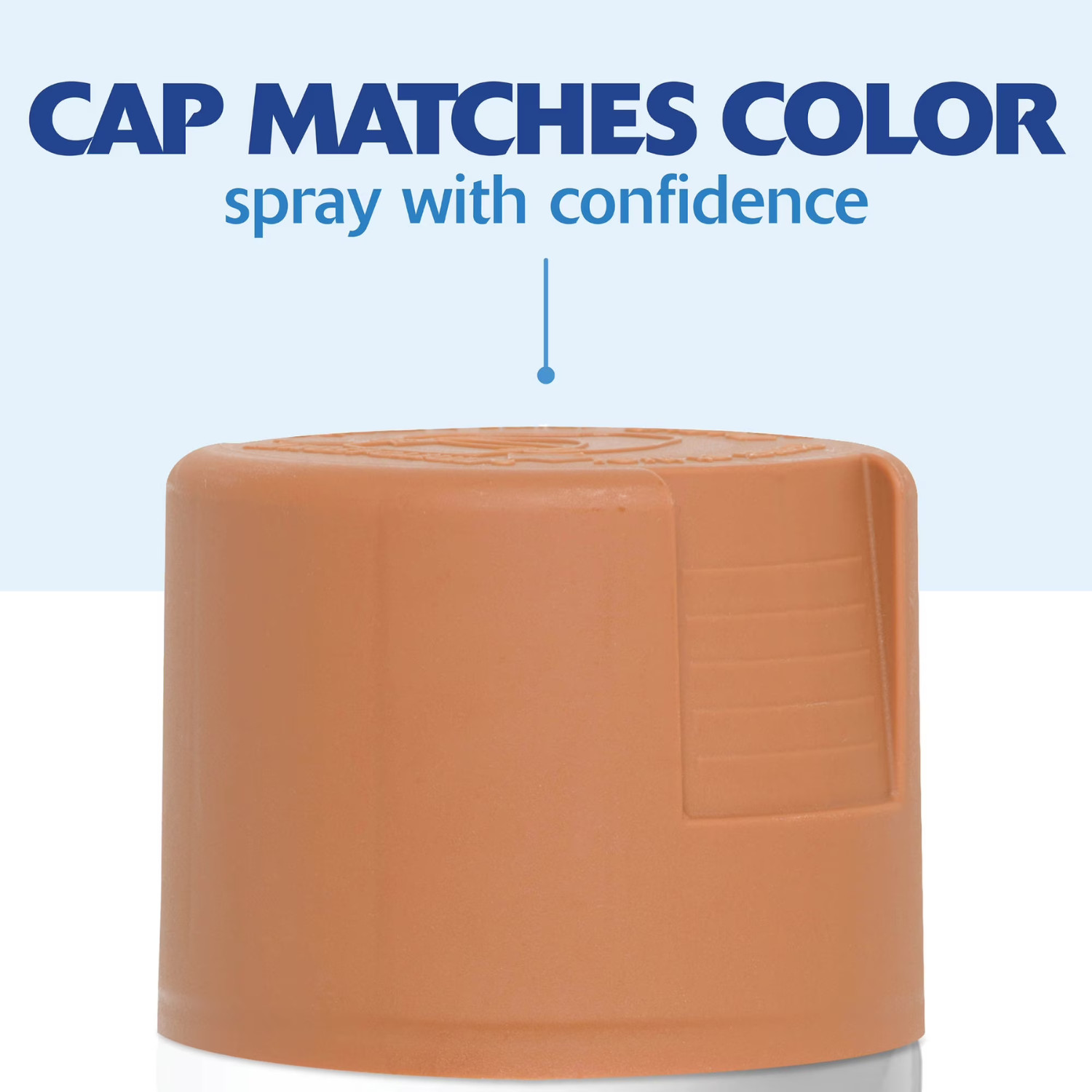 Rust-Oleum American Accents 2X Ultra Cover Satin Warm Caramel 12oz, 6 Pack