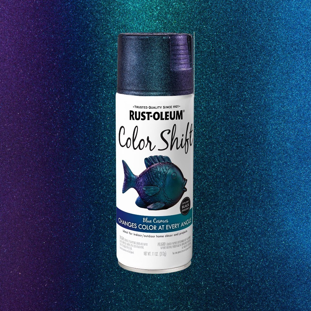 Color Shift Spray Paint 11 oz Blue Purple Green Iridescent Chameleon