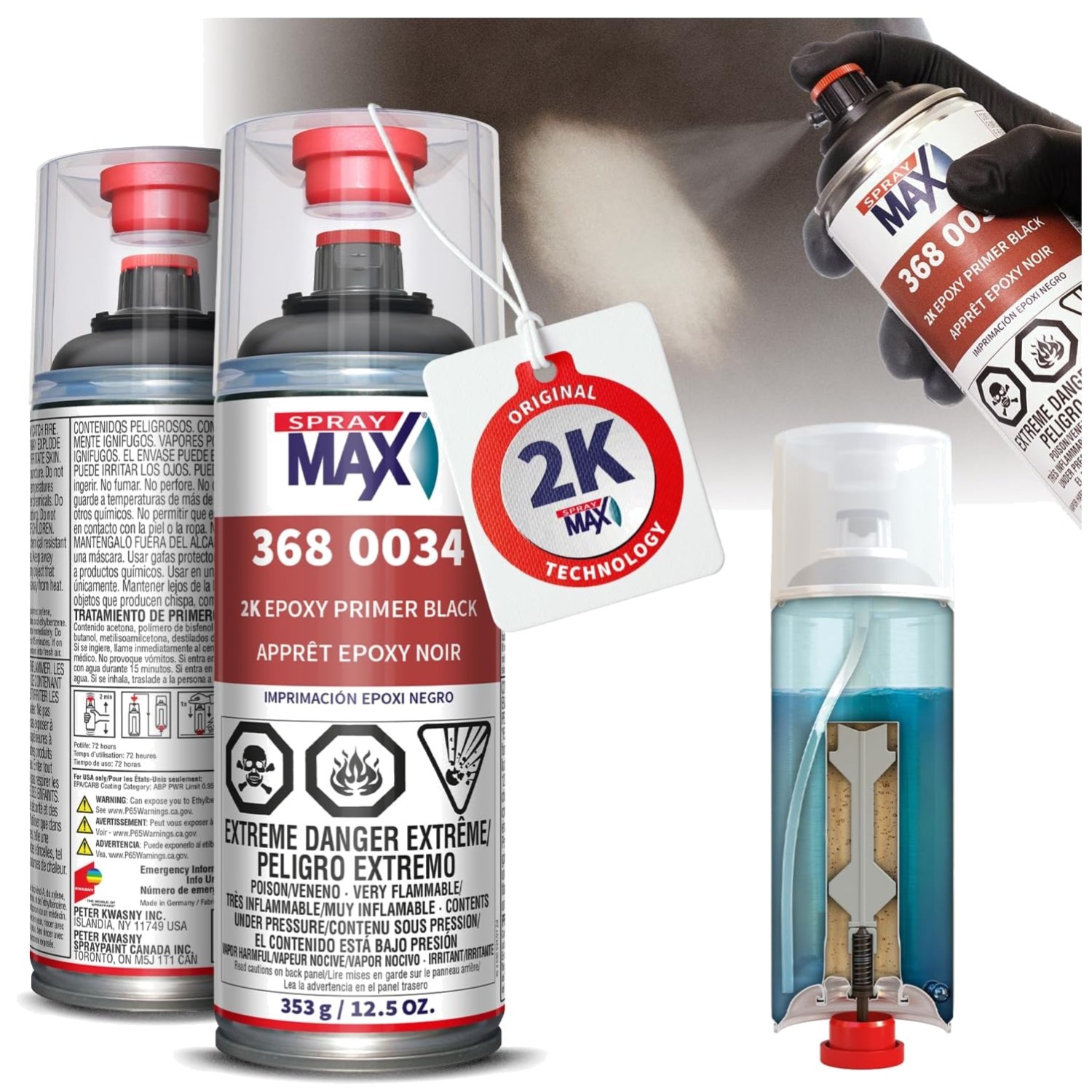 Corrosion-Resistant Epoxy Spray Paint – Professional Grade;