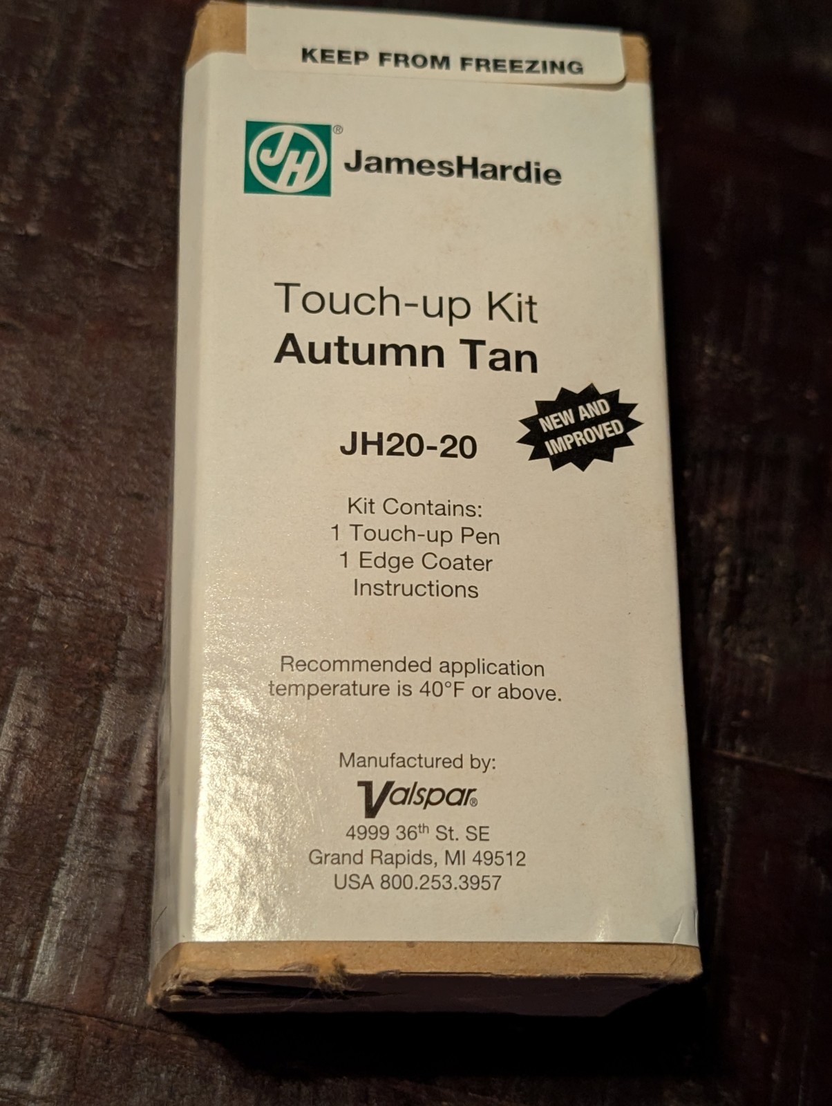 James Hardy Touch Up Kit Autumn Tan Jh20-20