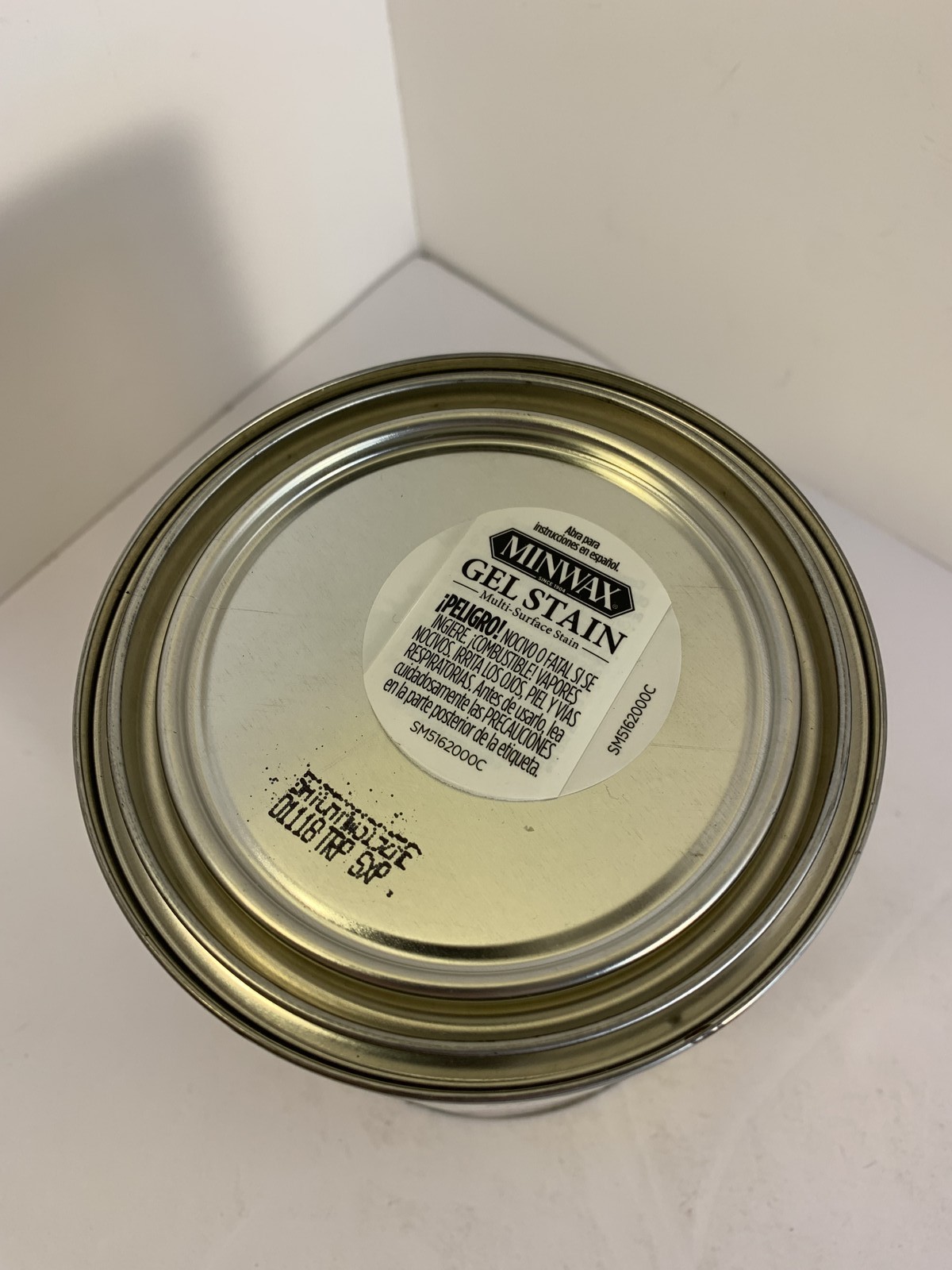 Minwax Gel Stain Multi-Surface Oil-Based Semi-Transparent Wood Stain Hickory
