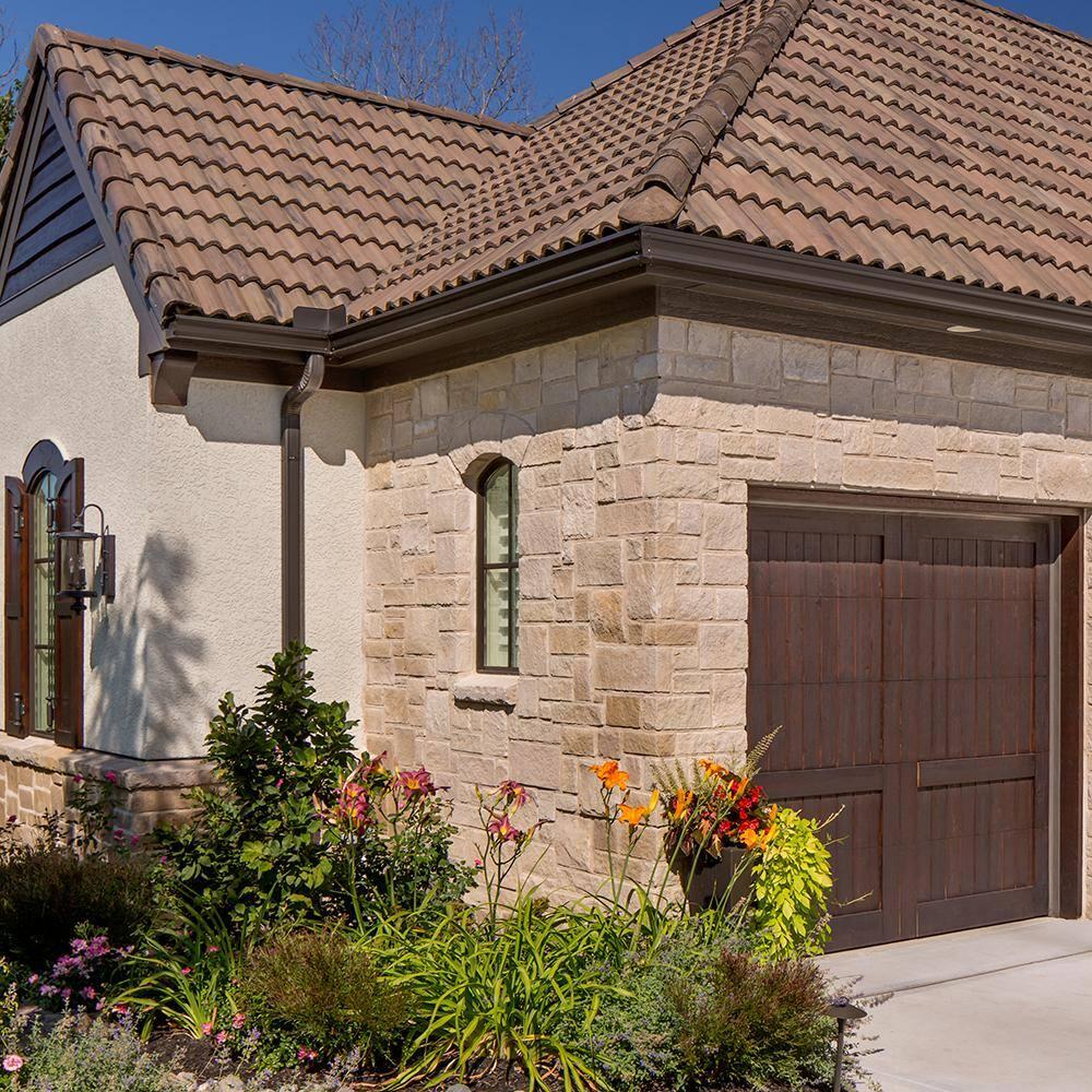 5 gal. #PFC-04 Tile Red Flat Multi-Surface Exterior Roof Paint