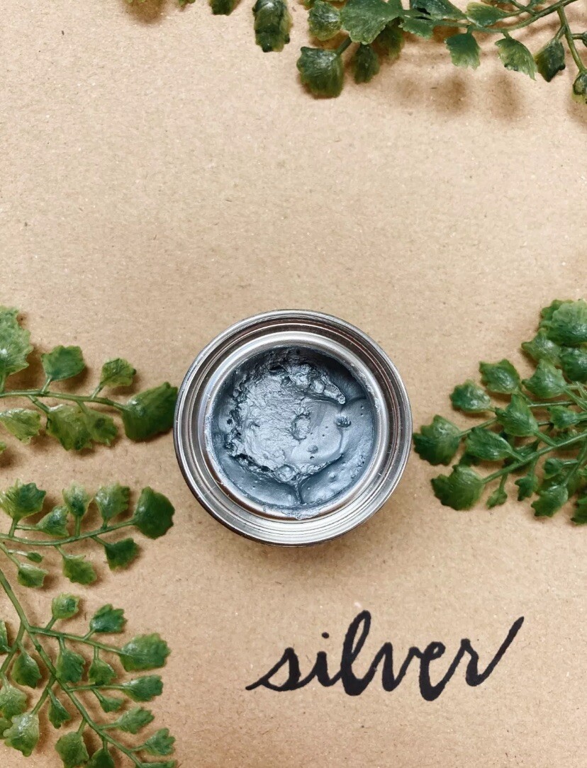 NEW Dixie Belle Gilding Wax Silver