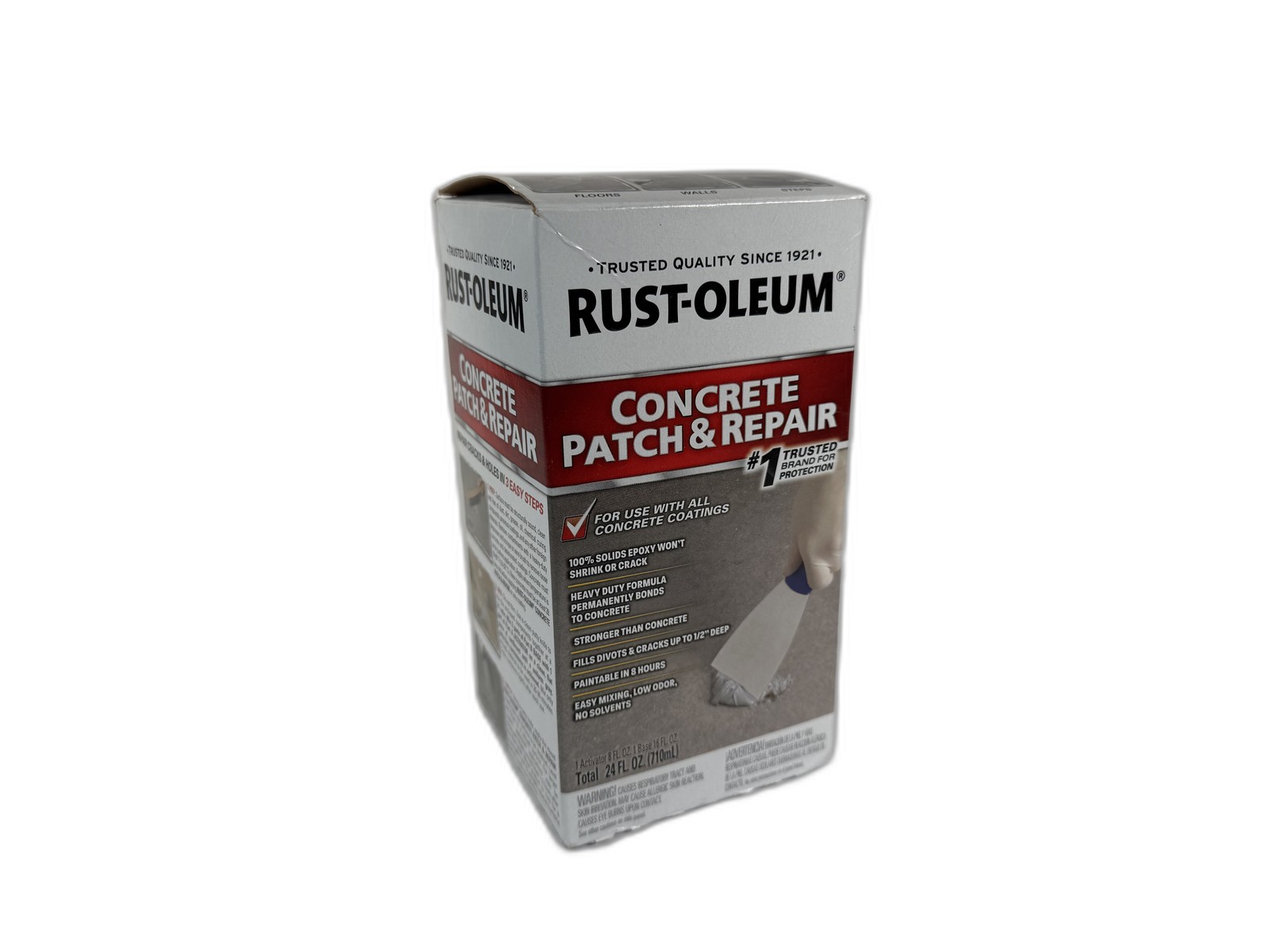 Rust-Oleum Concrete Patch & Repair #1 Trusted Brand 0.9L