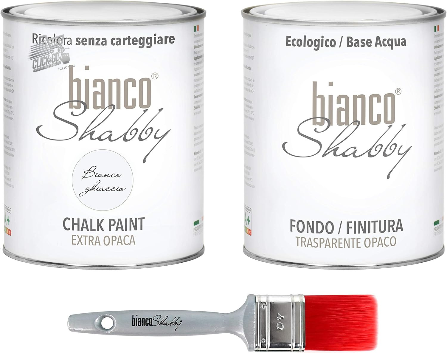 Chalk Paint Shabby Chic White Furniture Matte Wood Brush Finish