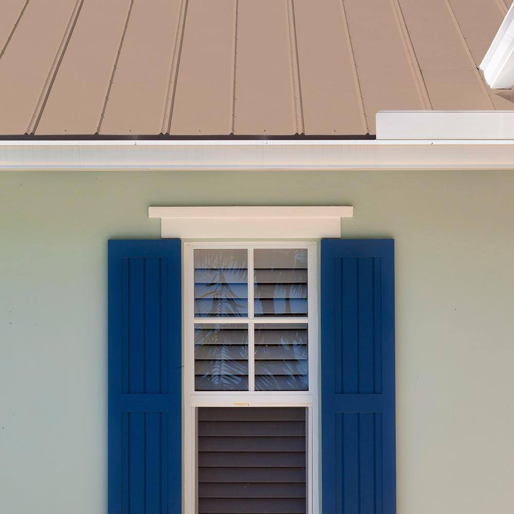 5 Gal. #RP-14W Natural Shake Flat Multi-Surface Exterior Roof Paint